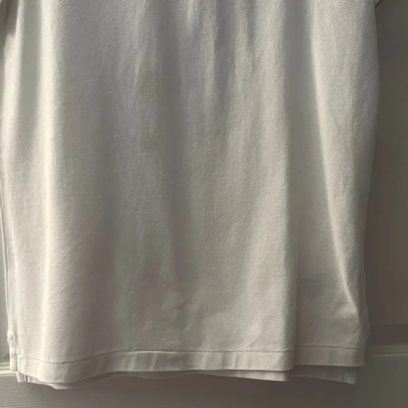 Ralph Lauren White Polo with Embroidered Flags - Picture 5 of 5